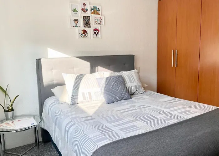 Apartment At The Heart Of Restaurants And Night Life Mexico City