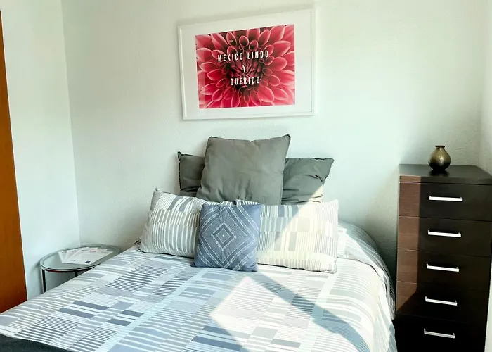 At The Heart Of Restaurants And Night Life Apartment Mexico City